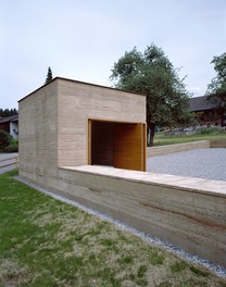 Cemetery Batschuns - chapel