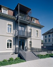 Kreuz und Gendarmerie Lauterach - entrance