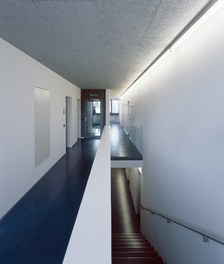 Kreuz und Gendarmerie Lauterach - staircase