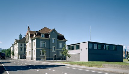 Kreuz und Gendarmerie Lauterach - urban-planning context