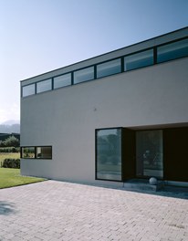 Residence Abbrederis - northfacade with entrance