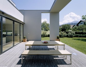 Residence Abbrederis - terrace