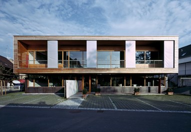 Advertising Agency Die Drei - general view with entrance