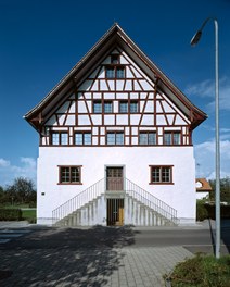 Pfarrhaus Gaissau - general view with entrance