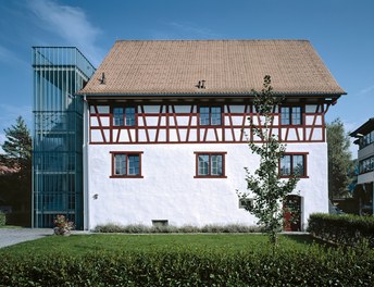Pfarrhaus Gaissau - west facade