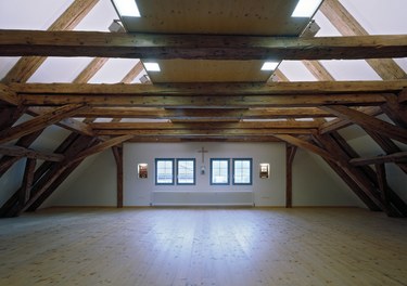Pfarrhaus Gaissau - attic