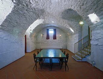Pfarrhaus Gaissau - basement
