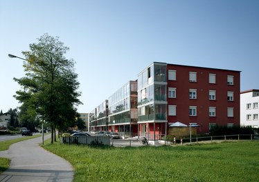 Housing Complex Hofsteigstraße - general view