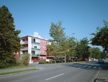 Housing Complex Hofsteigstraße - streetview