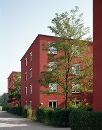 Housing Complex Hofsteigstraße - view from northwest