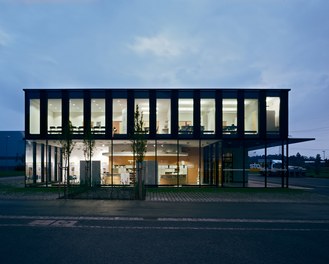 Headquarter STO - night shot