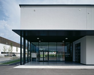 Headquarter STO - entrance