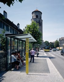 Bus Stop Feldkirch - busstop Hirschgraben