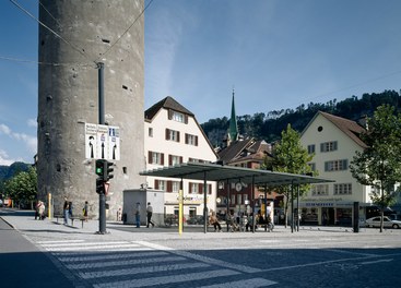 Bus Stop Feldkirch - busstop Sparkassenplatz