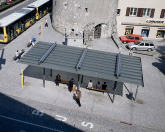 Bus Stop Feldkirch - busstop Sparkassenplatz