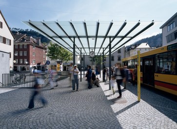 Bus Stop Feldkirch - busstop Sparkassenplatz
