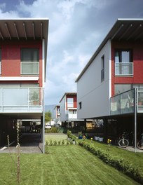 Housing Complex Schendlingen - View from south