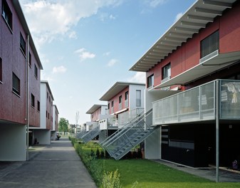 Housing Complex Schendlingen - access
