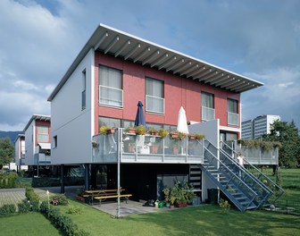 Housing Complex Schendlingen - view from southwest