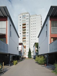 Housing Complex Schendlingen - little Tokyo