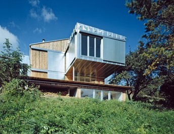 Residence Dreer - view from southwest