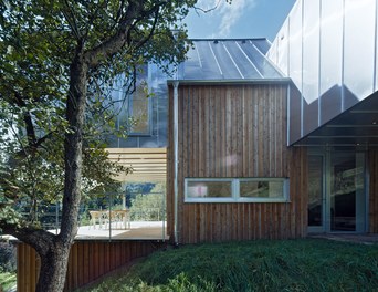 Residence Dreer - detail of facade
