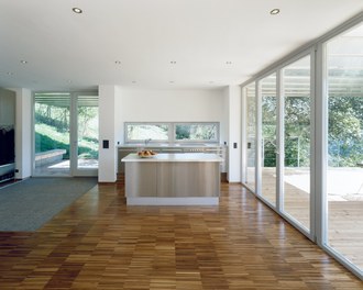 Residence Dreer - living-dining room