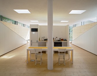Slopehouse Hintersdorf - living-dining room