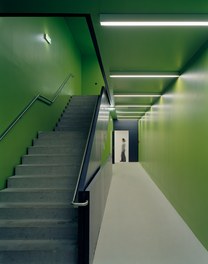 Stadthalle Wien - staircase