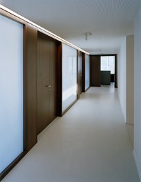 Stadthalle Wien - corridor
