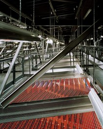 Stadthalle Wien - above auditorium
