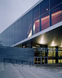 Stadthalle Wien - detail of facade