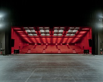Stadthalle Wien - view from stage
