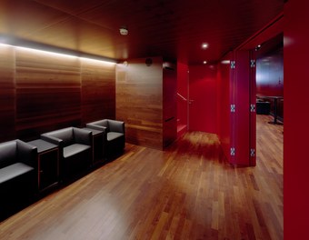 Stadthalle Wien - lounge