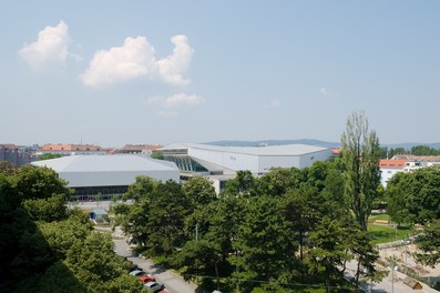 Stadthalle Wien - general view