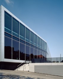 Stadthalle Wien - detail of facade