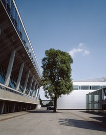 Stadthalle Wien - old and new