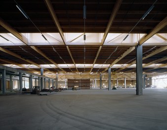 Headquarter Tschabrunn - storage depot