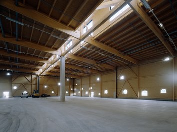 Headquarter Tschabrunn - storage depot