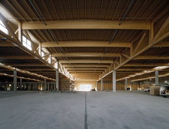 Headquarter Tschabrunn - storage depot