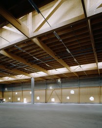 Headquarter Tschabrunn - storage depot