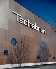 Headquarter Tschabrunn - detail of facade