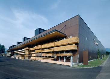 Headquarter Tschabrunn - depot