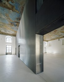 Galerie der Forschung - movable wall