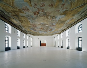 Galerie der Forschung - ballroom with movable wall