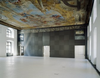 Galerie der Forschung - ballroom with movable wall
