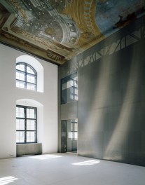 Galerie der Forschung - movable wall