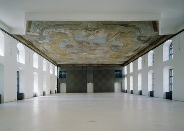 Galerie der Forschung - ballroom with movable wall