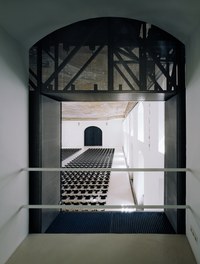 Galerie der Forschung - view into ballroom 