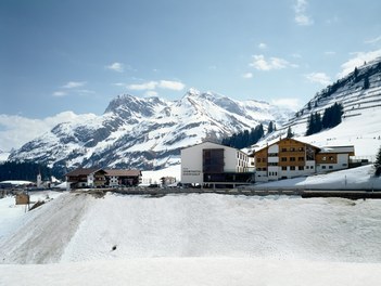 Sporthotel Steffisalp - urban-planning context